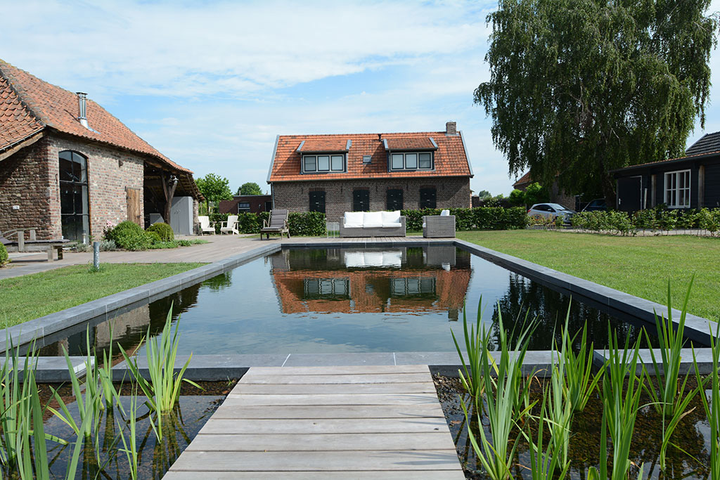 Prijs ecologisch zwembad